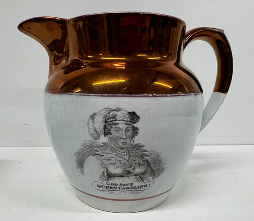 Antique sunderland copper - sunderland, &