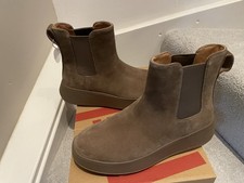 Fitflop F Mode Flatform Suede