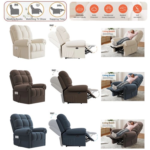 Rise recline recliner electric - rise,