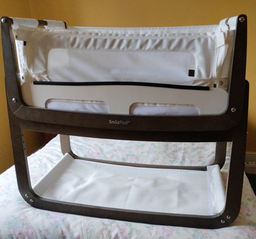 Snuzpod4 baby bedside crib - snuzpod4,