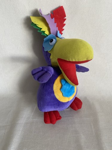 Cadbury world purple parrot - cadbury,