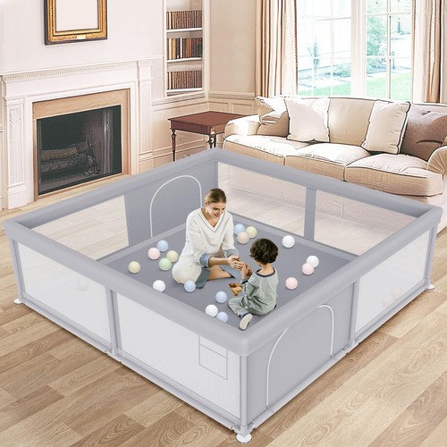 Large baby playpen 79x79 inch - large,
