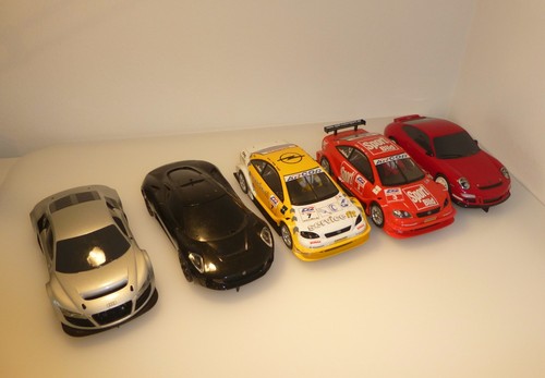Scalextric cars inc dpr - 5,
