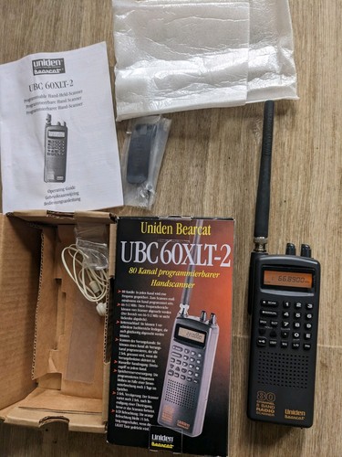 Uniden bearcat ubc60xlt 2 - uniden,