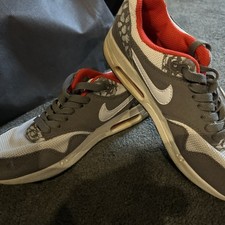 Nike Airmax 1 ‘86 554717-151 Snow Leopard Pack 2015 Amazing Condition Very Rare