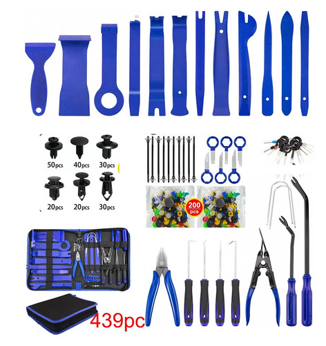 439pcs car trim - car,