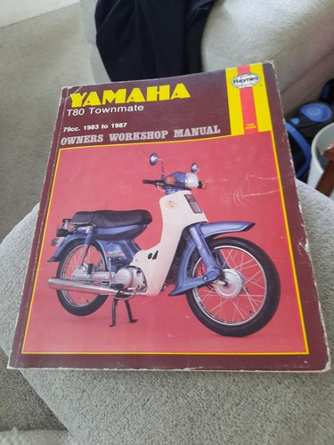 Yamaha t80 townmate - townmate, 1983-87