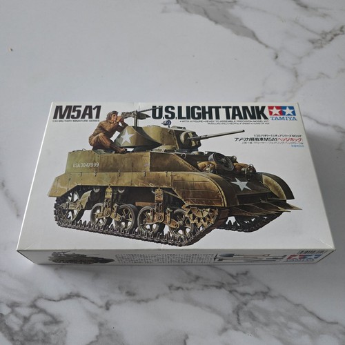 Tamiya light tank m5a1 - tamiya,