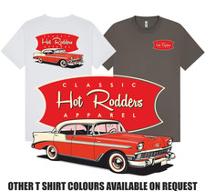 Vintage Style Classic Hot Rod