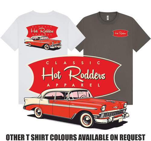 Vintage style classic hot rod - classic,