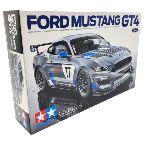 Tamiya ford mustang gt4 - tamiya, 1/24
