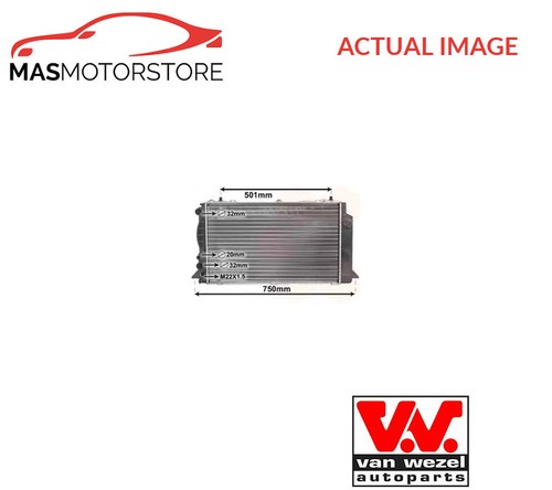 Engine cooling radiator van - engine,