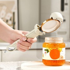 Magnetic Multifunction Jar Opener Adjustable Stainless Steel Can Opener Kitchen