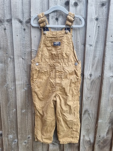 Oshkosh beige dungarees - oshkosh,