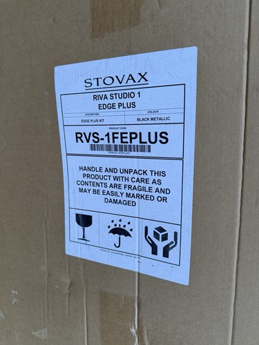 Stovax riva studio edge - stovax,