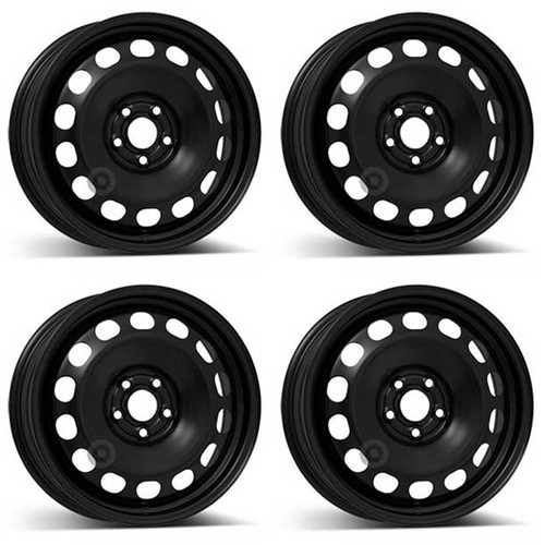 Steel wheels alcar 0jx16 - 4,