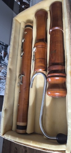 Adler vintage bass recorder - adler,