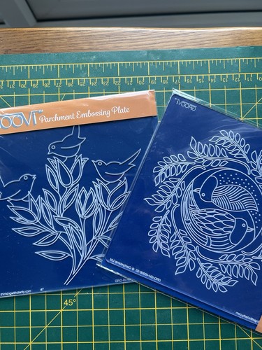 Groovi parchment embossing - groovi,