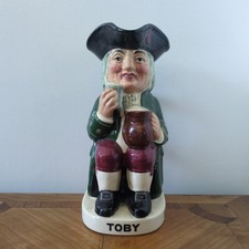 Royal Doulton D8074 Carrington “Toby Ale” Toby Jug