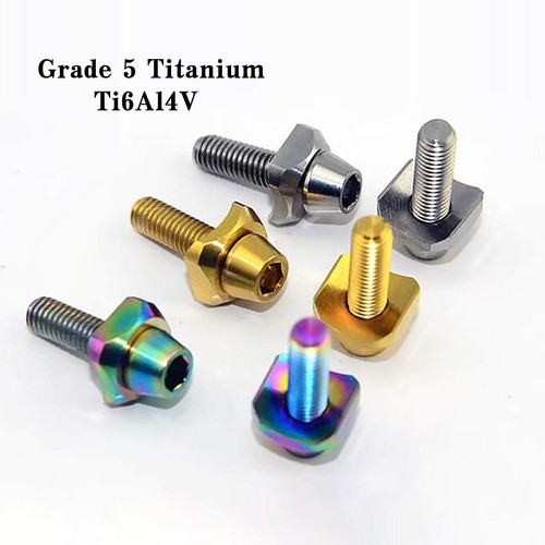 Gr5 titanium bolts bicycle - gr5, ti