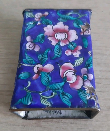 Antique vintage chinese enamel - chinese,
