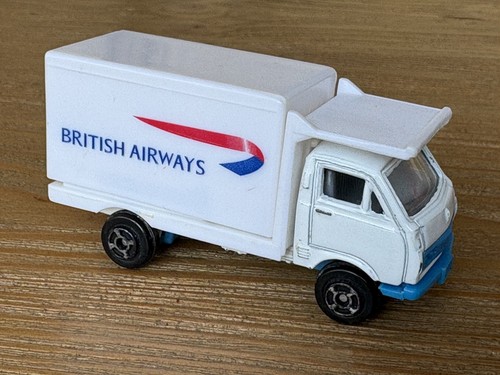 British airways scissor lift - british,