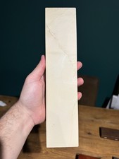 Huge Vintage Belgian Coticule Razor Hone / Sharpening Stone