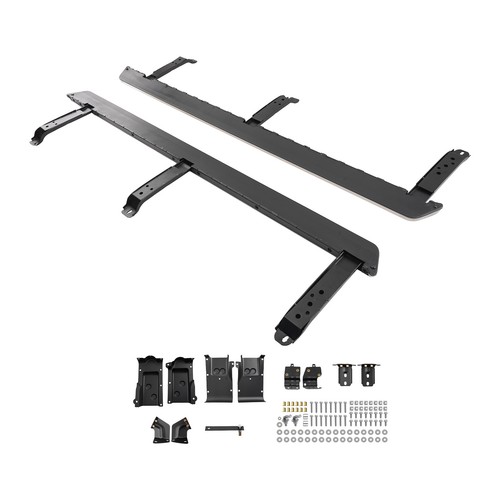 Anti slip running boards side - running,