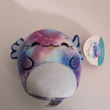 Mcdonalds Happy Meal Toy Squishmallows 2025 Halley the Axolotl New