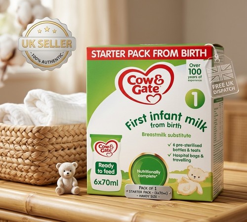 Cow gate first baby milk - &,