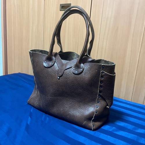 Cydwoq leather tote bag - cydwoq,