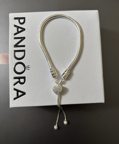 Pandora silver snake chain - pandora,
