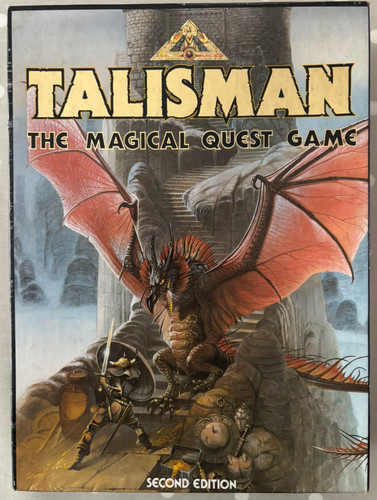 Talisman magical quest board - magical,
