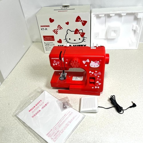 Sanrio hello kitty janome r - hello,