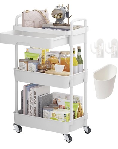 Beauty trolley wheels 3 - trolley, on