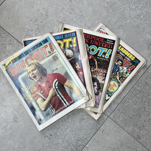 Shoot magazine 1977 - 1977,