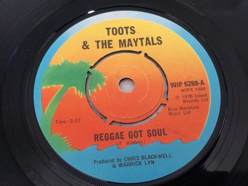 Toots the maytals reggae - toots,