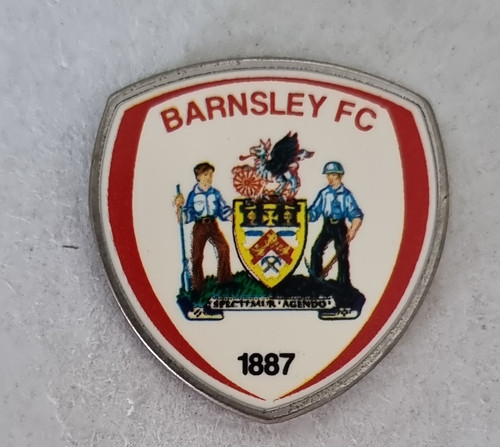 Football league pin badge - league,