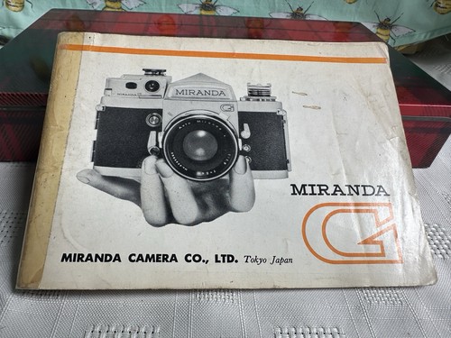 Miranda camera instruction - miranda,