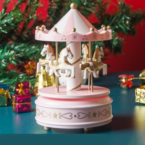 Carousel music box castle - carousel,