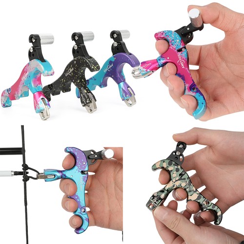 Compound bow release - compound,