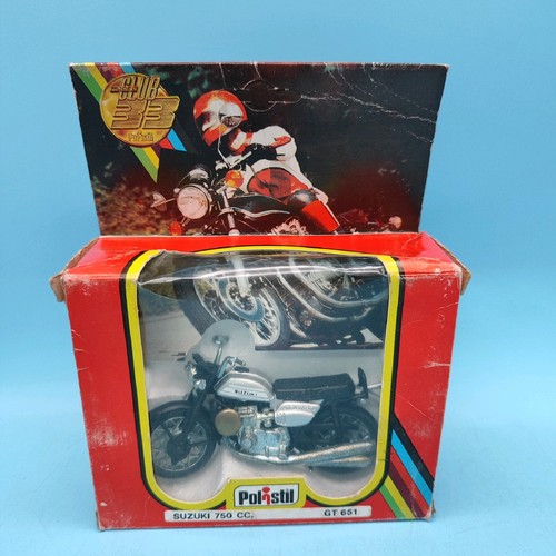 Vintage polistil suzuki 750cc - vintage,