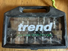 Trend 15 Piece 1/2” Router Bit Set - Used