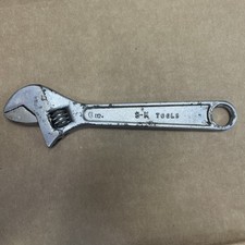 Vintage S-K Tools 6" Adjustable Crescent Wrench Made In USA