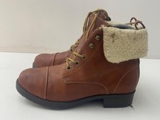 New Look Ladies Brown Leather