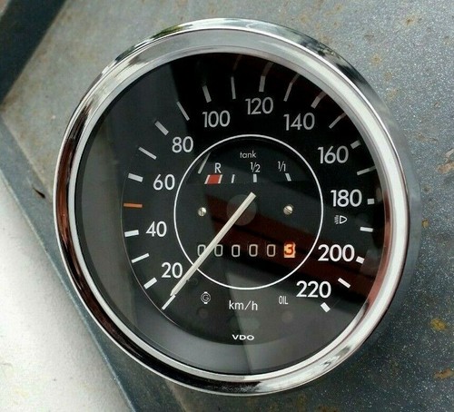 Beetle 1303 speedometer - beetle, up