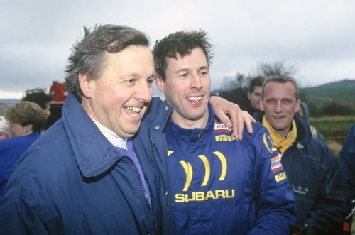Colin mcrae subaru - subaru, impreza