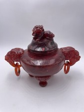 Rare antique chinese red - chinese,