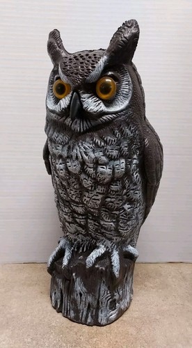 Vtg owl blow mold 1990 - 1990, dalen