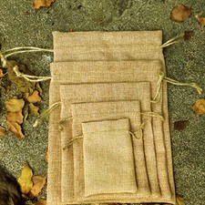 4 Size Natural Jute Hessian